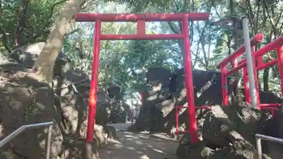 長霊神社の鳥居