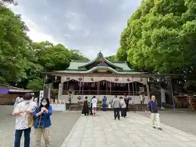 大宮八幡宮の本殿・本堂