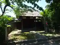 光明院の山門・神門