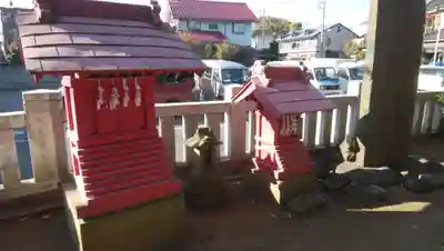 稲荷神社の末社・摂社