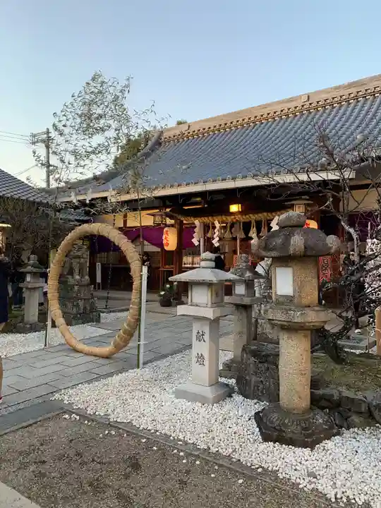 片埜神社の本殿・本堂