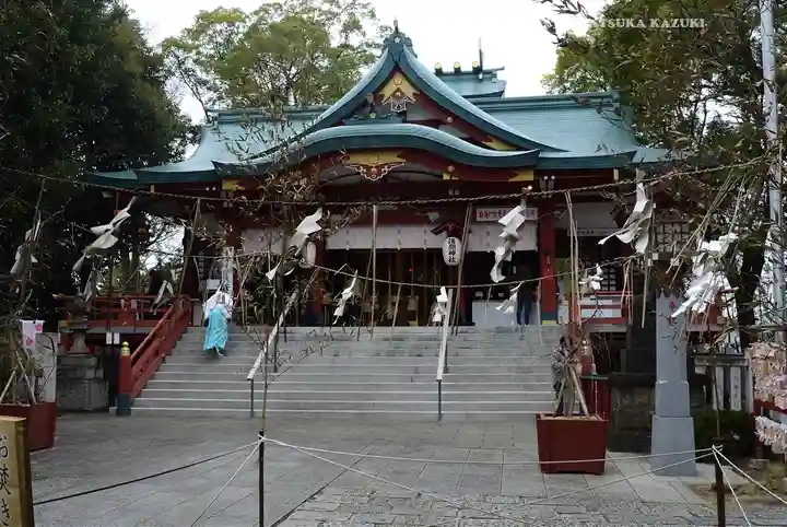 多摩川浅間神社(東京都)