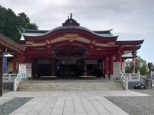 石鎚神社の本殿