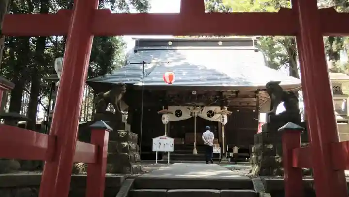 鹿島神社の本殿・本堂