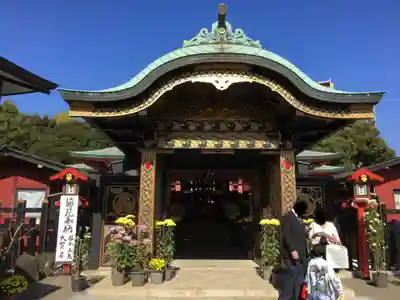 水戸東照宮の本殿・本堂