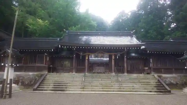 飛驒一宮水無神社(岐阜県)