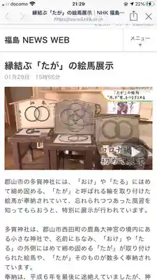 多賀神社の絵馬