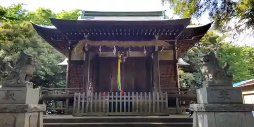 小豆澤神社の本殿・本堂