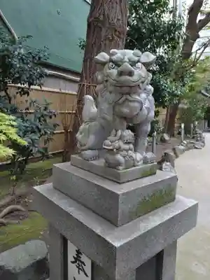 銀杏岡八幡神社(東京都)