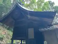 伊加奈志神社の本殿・本堂