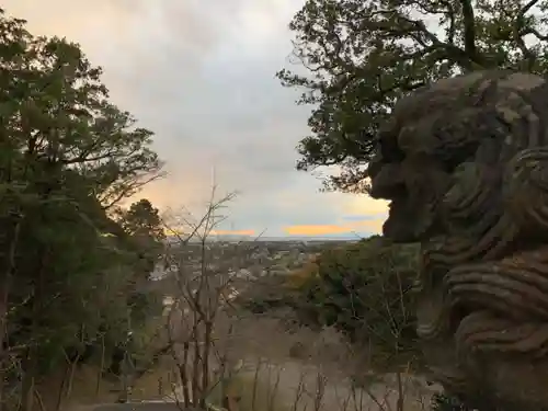 吾妻神社の景色