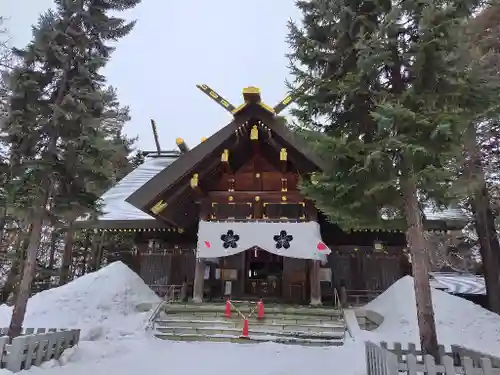 上川神社の本殿・本堂