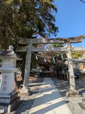 比比多神社（子易明神）(神奈川県)