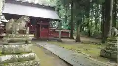 都々古別神社(八槻)(福島県)