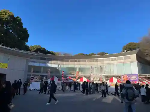 明治神宮の御朱印