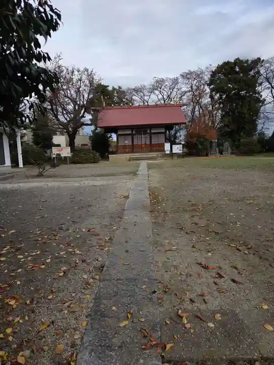 田島神明神社(埼玉県)