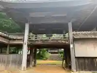 長泉寺の山門・神門