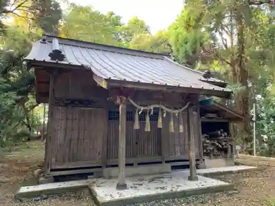 五柱神社の本殿・本堂