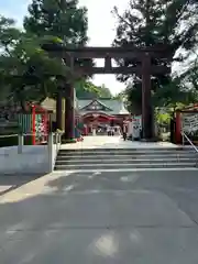 宮城縣護國神社の鳥居