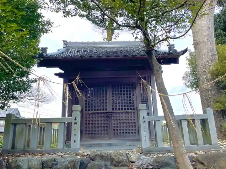 小島八劔神社(三重県)