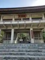 越後胎内観音の山門・神門