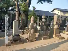 長楽寺のお墓