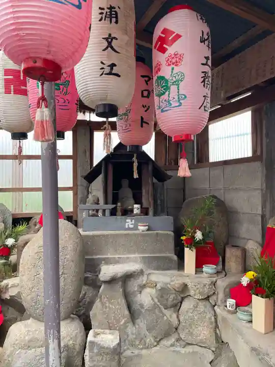 雪御所地蔵尊(兵庫県)