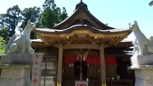 多田朝日森稲荷神社の本殿・本堂