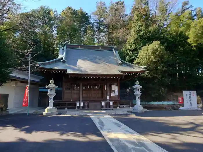 劔神社の本殿