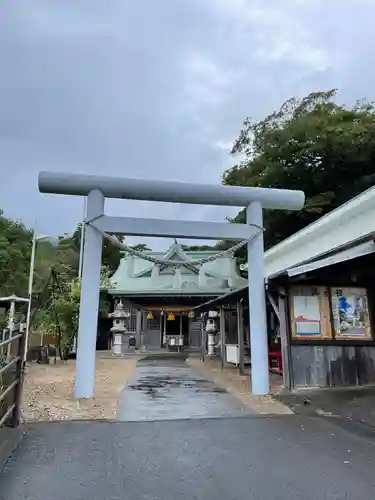 古仁屋高千穂神社の鳥居