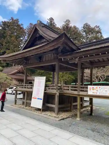 小國神社の建物その他