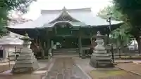 鬼子母神堂 (法明寺)の本殿・本堂