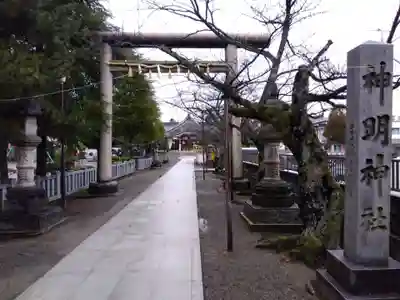 神明神社(福井県)