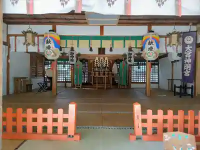 大宮神明社の本殿・本堂