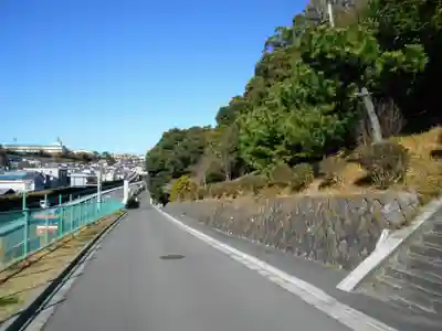 天嶽院の景色