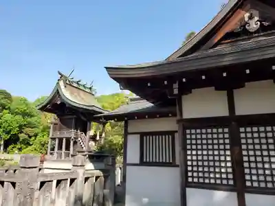 日岡神社の末社・摂社
