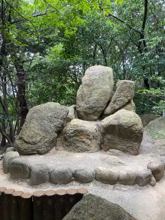 越木岩神社の自然