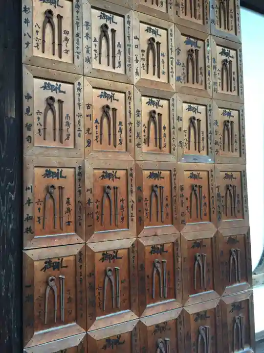 石像寺(釘抜地蔵)の地蔵