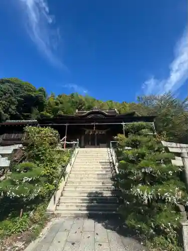 竹生島神社（都久夫須麻神社）(滋賀県)