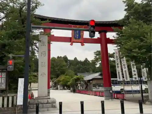 盛岡八幡宮(岩手県)