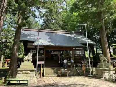 山家神社の本殿・本堂