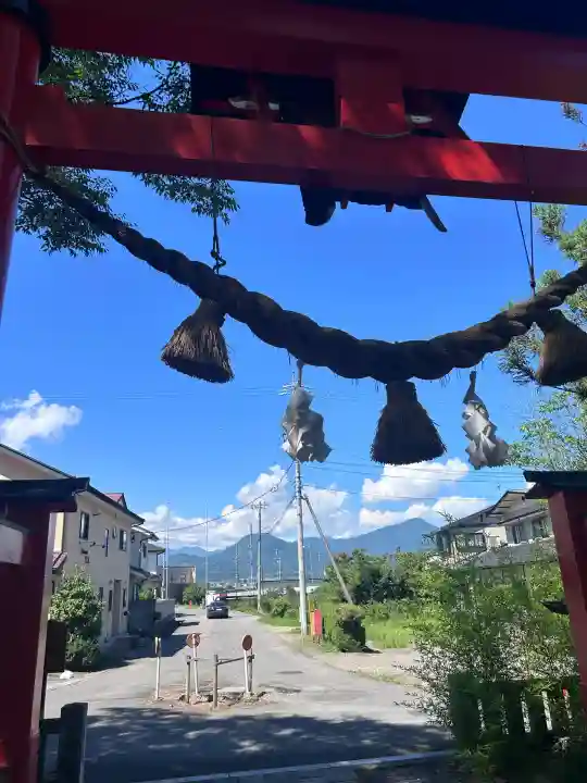 生島足島神社(長野県)