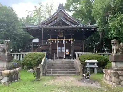 石切神社の本殿・本堂