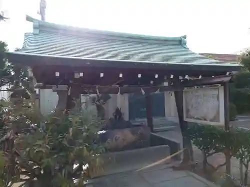 厄除の宮　駒林神社のその他建物