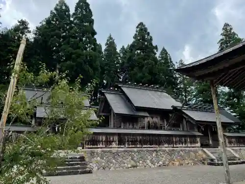 白山神社（長滝神社・白山長瀧神社・長滝白山神社）(岐阜県)