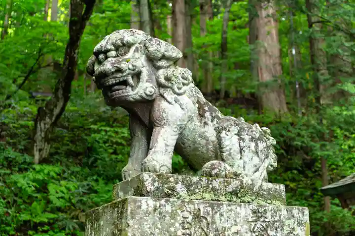 戸隠神社宝光社(長野県)
