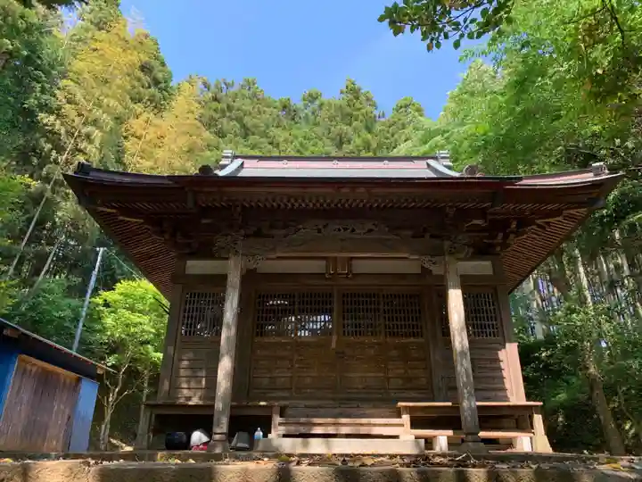 大山祇神社の本殿・本堂