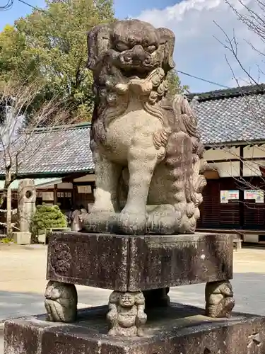 今宮神社の狛犬