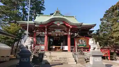 瀬田玉川神社の本殿・本堂