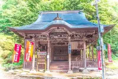 大聖寺(亀岡文殊)の本殿・本堂